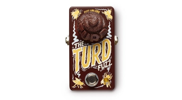 Dr No Effects Mini Turd fuzz pedal