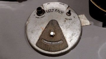 Jimi Hendrix Arbiter Fuzz Face at auction