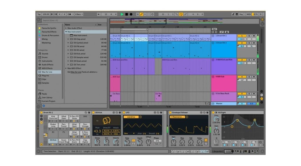 Ableton Live 10 Max for Live