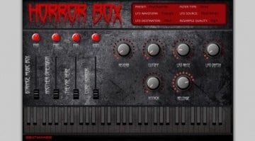 BeatMaker HorrorBox featured