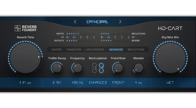 Reverb Foundry Hd Cart Plug-in For Mac