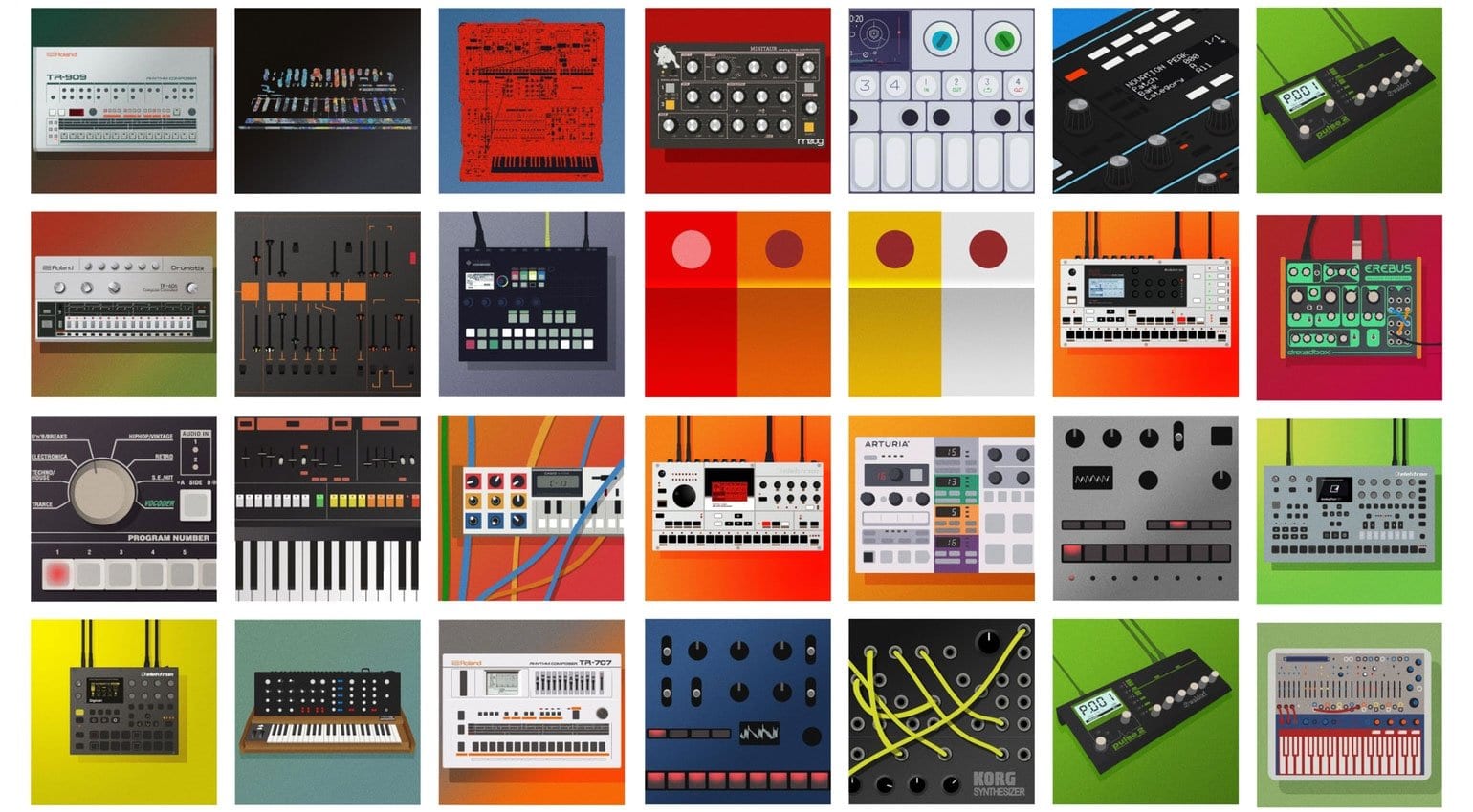 Synth Art Vol1 Last chance for this synthesizer coffee table art book
