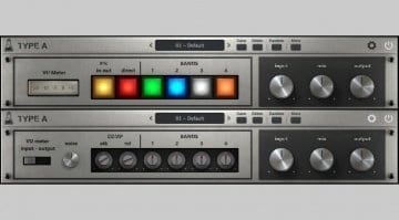 AudioThing Type A vintage enhancer vst au plug-in