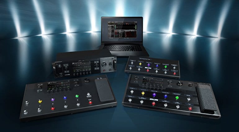 Line 6 Helix Family firmware update