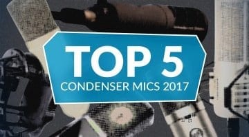 gearnews Top 5 Condenser Mics 2017