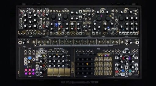 Make Noise Black and Gold Shared System Plus