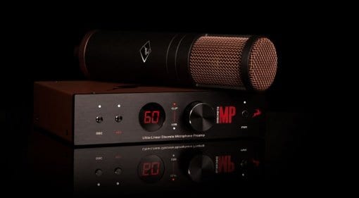 Antelope Audio Edge Strip Discrete MP Edge modelling mic