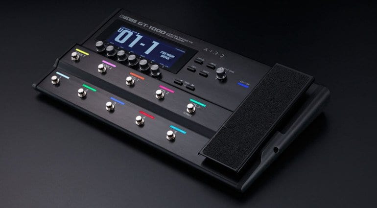 Boss GT-1000 3.2 update: delay algorithms, expanded speaker IRs and more -  gearnews.com