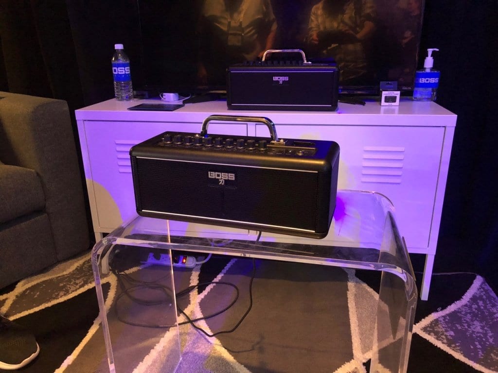 Boss KatanaAir A wireless wonder amp?