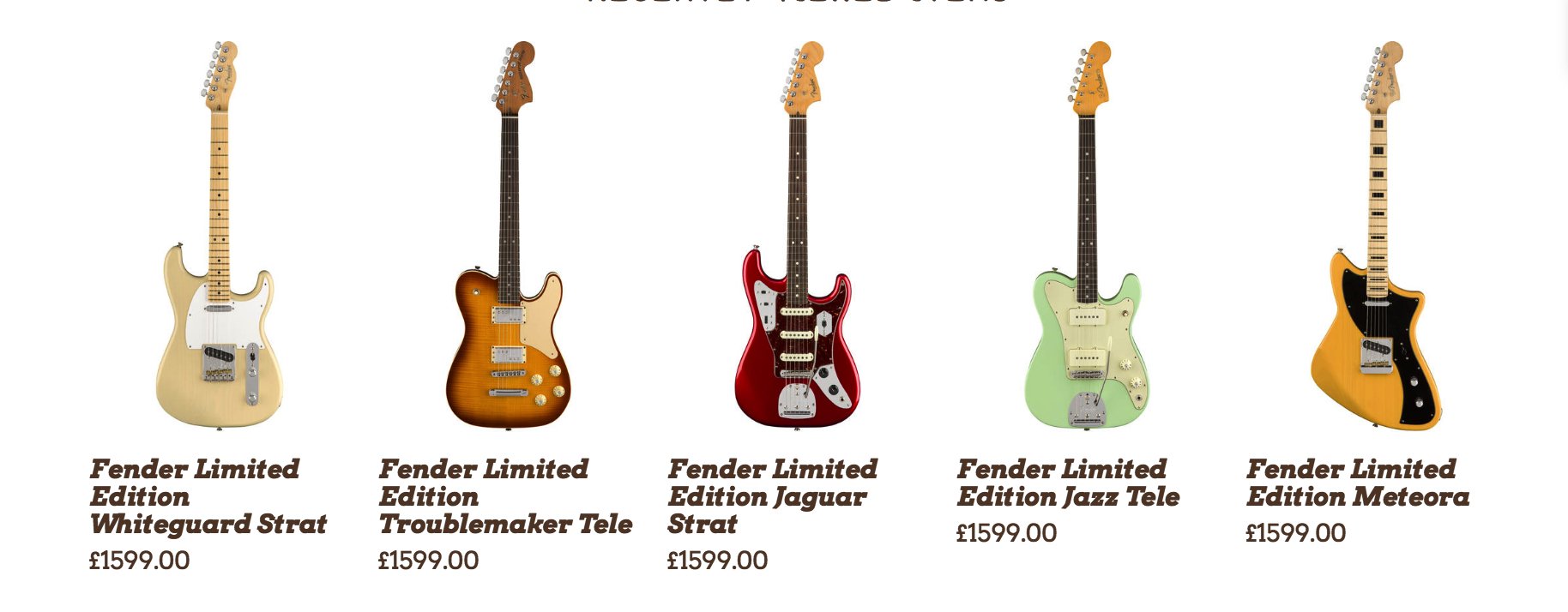 Fender-Limited-Edition-2018-models-leake