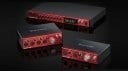 Focusrite Clarett line-up