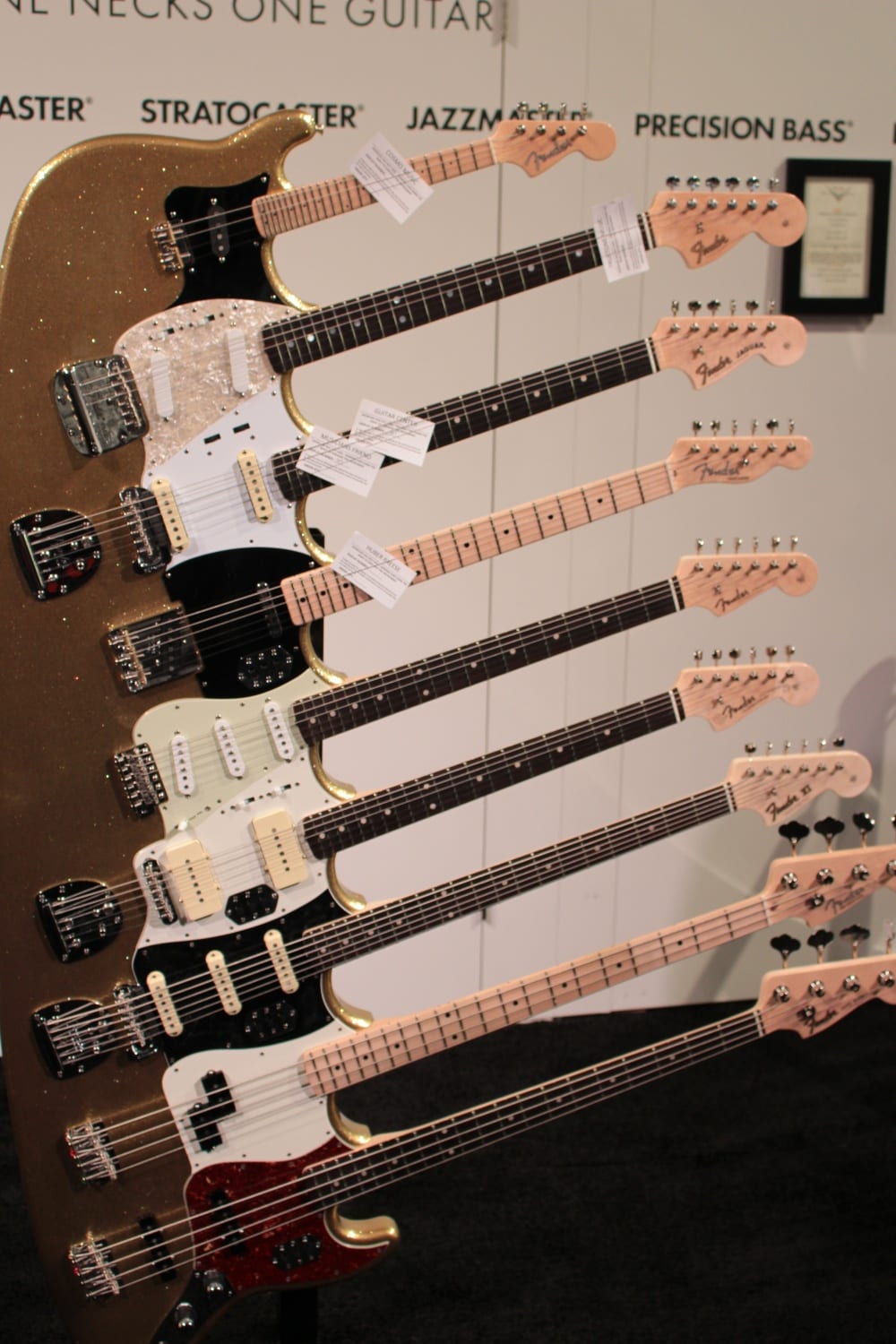 Fender 9-Neck Guitar