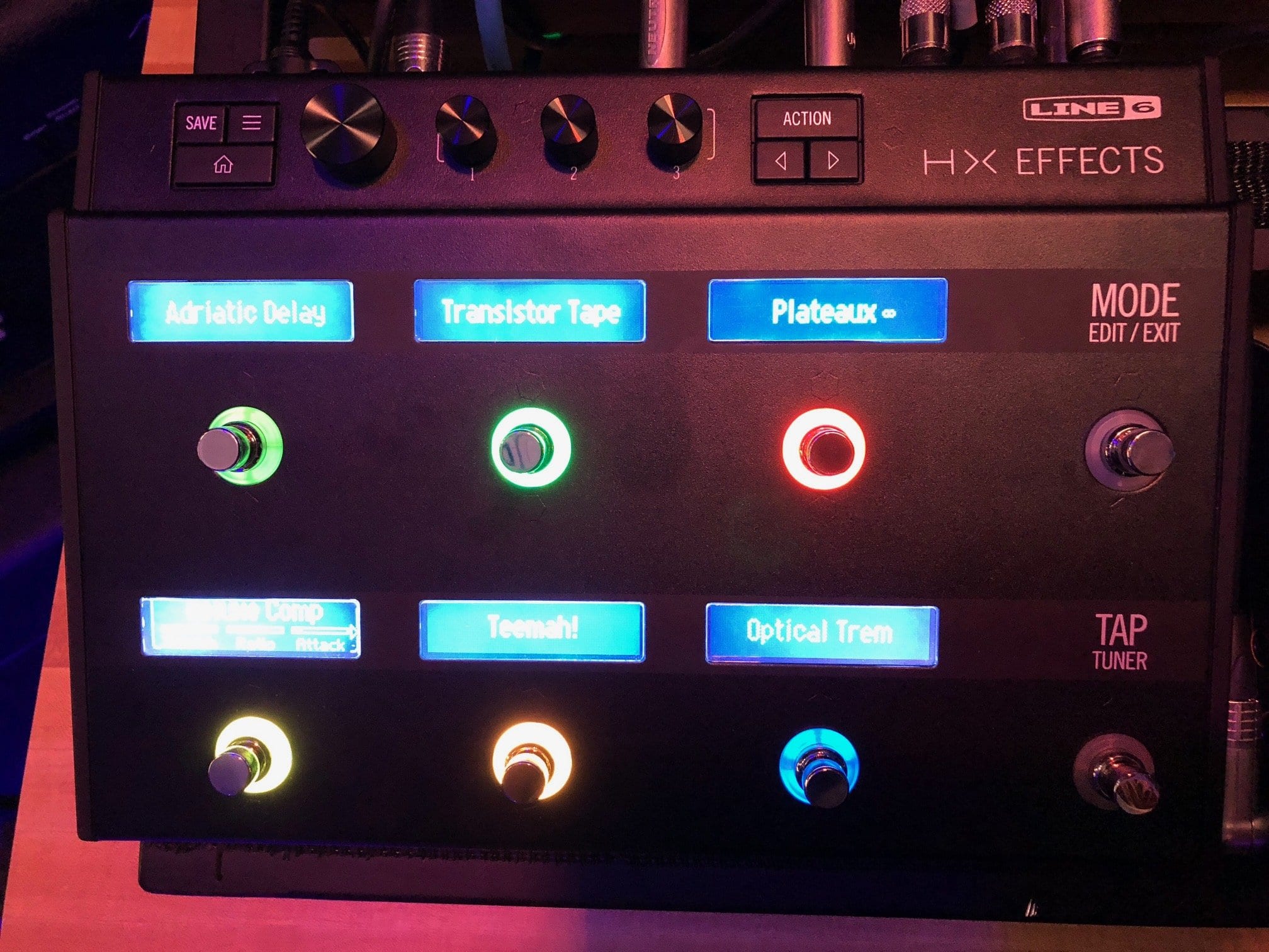 NAMM 2018: Line 6 HX Effects processor leaked - gearnews.com