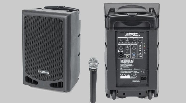 samson xp 108