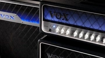 Vox MVX150 Nutube powered amp head