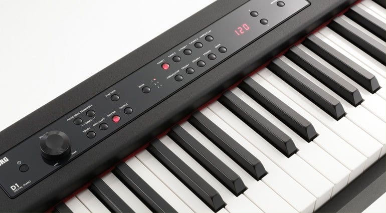 NAMM 2018: Korg announce the slim D1 Digital Piano for stage and home
