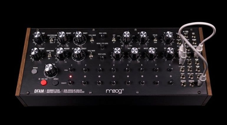 DFAM: Moog release the Moogfest exclusive Drummer From Another 