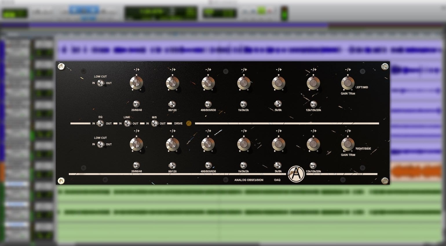 Analog obsession oaq