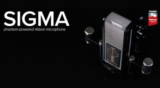 Sontronics Sigma ribbon microphone