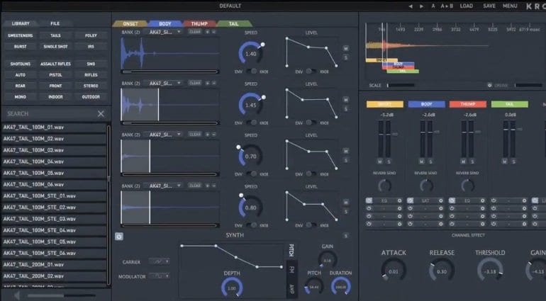 Krotos new sound design tool