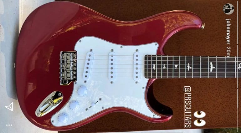 PRS John Mayer Stratocaster Istagram PRS John Mayer Stratocaster Istagram