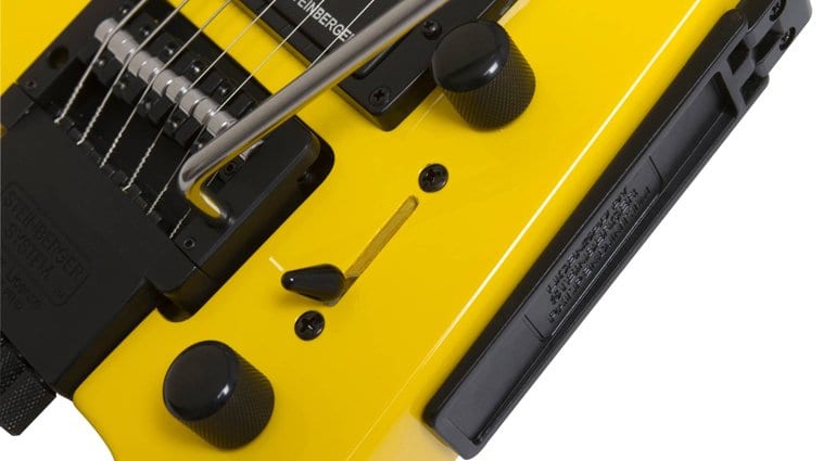 Steinberger Guitars GT Pro in Hot Rod Yellow