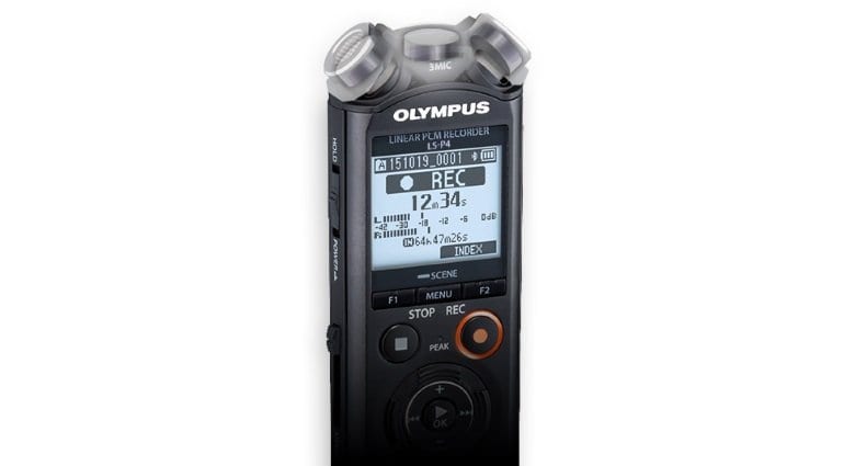 Olympus LS-P4 Hi-Res Audio Recorder With TRESMIC 3