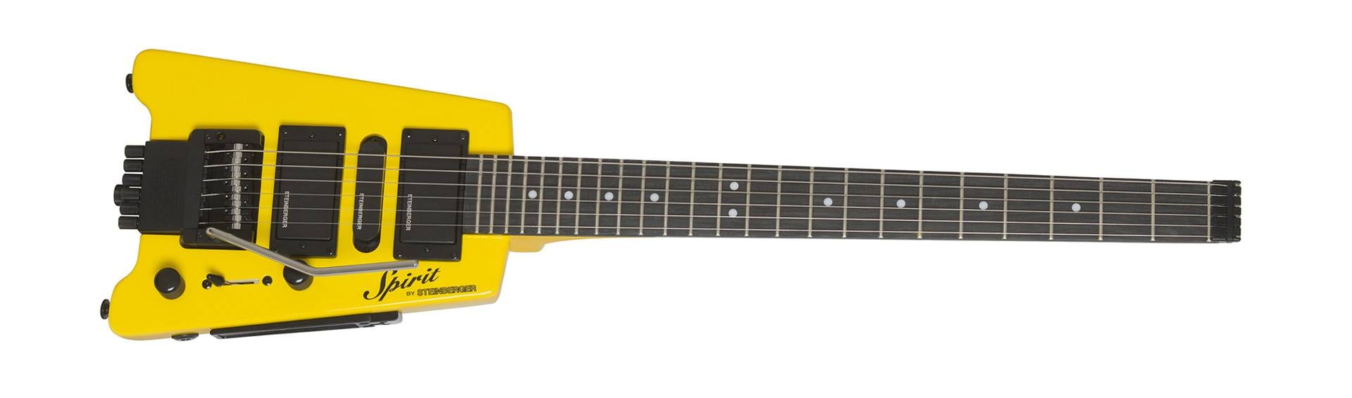 GT Pro Deluxe in Hot Rod Yellow