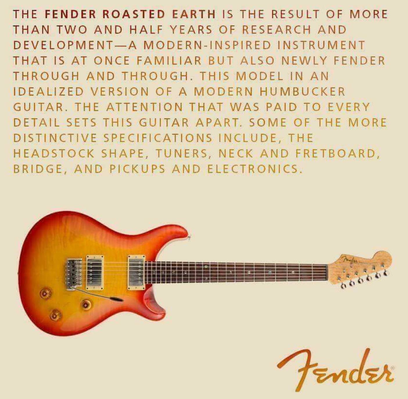 Fender Roasted Earth