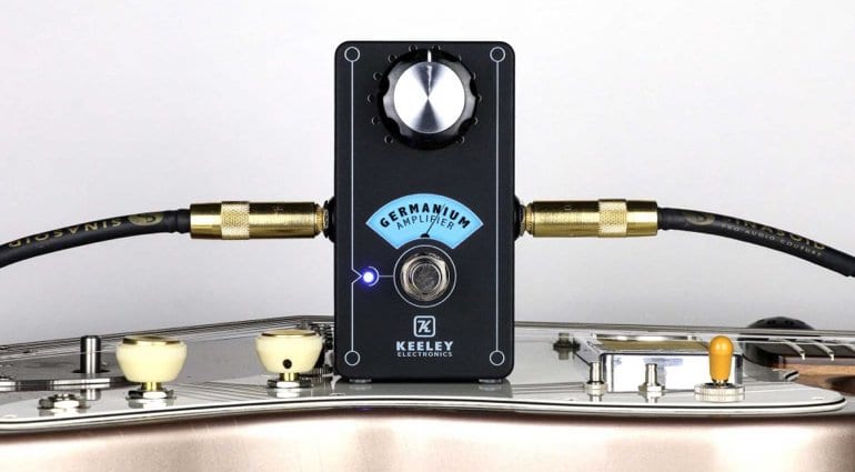 Keeley Germanium Amplifier