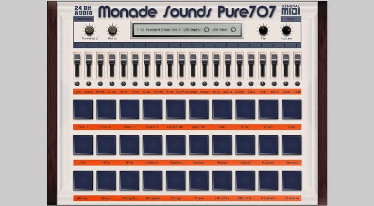 Monade Sounds Pure707
