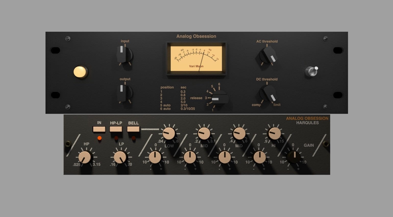 Analog obsession oaq