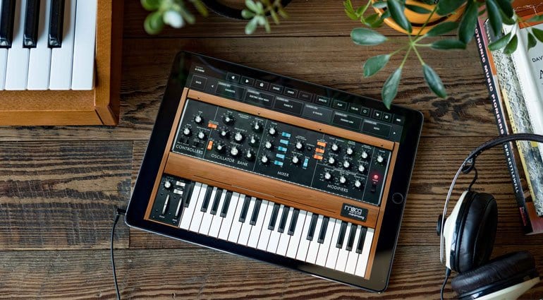 Minimoog Model D App Mac