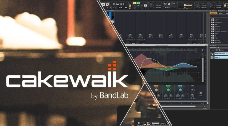 BandLab rebrands Sonar as Cakewalk and sets it free on Windows - gearnews.com