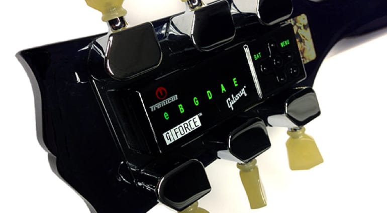 Gibson g force automatic tuners