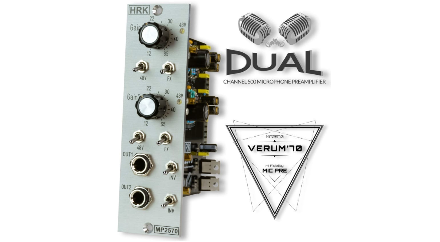 diy 500 series mic preamp