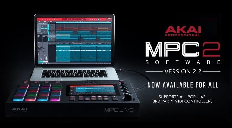 akai mpc live software download