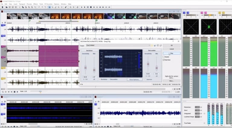magix sound forge pro 12 software