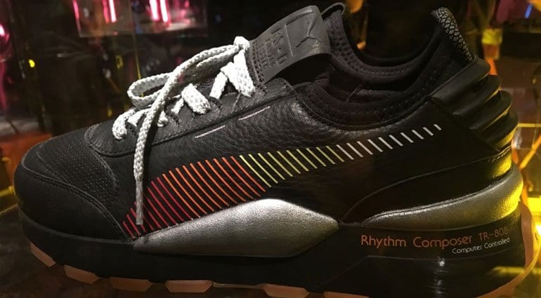 Puma have a go at the TR-808 trainers 