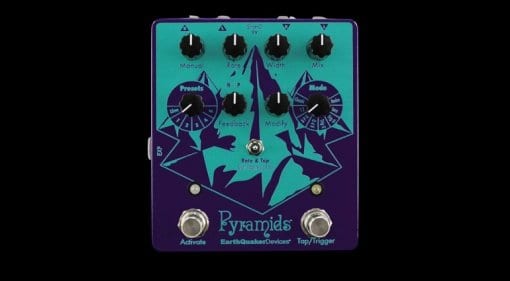 EarthQuaker Devices Pyramids stereo flanger