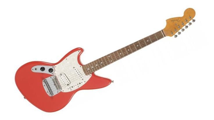 Nirvana Kurt Cobain Fender Prototype Jagstang