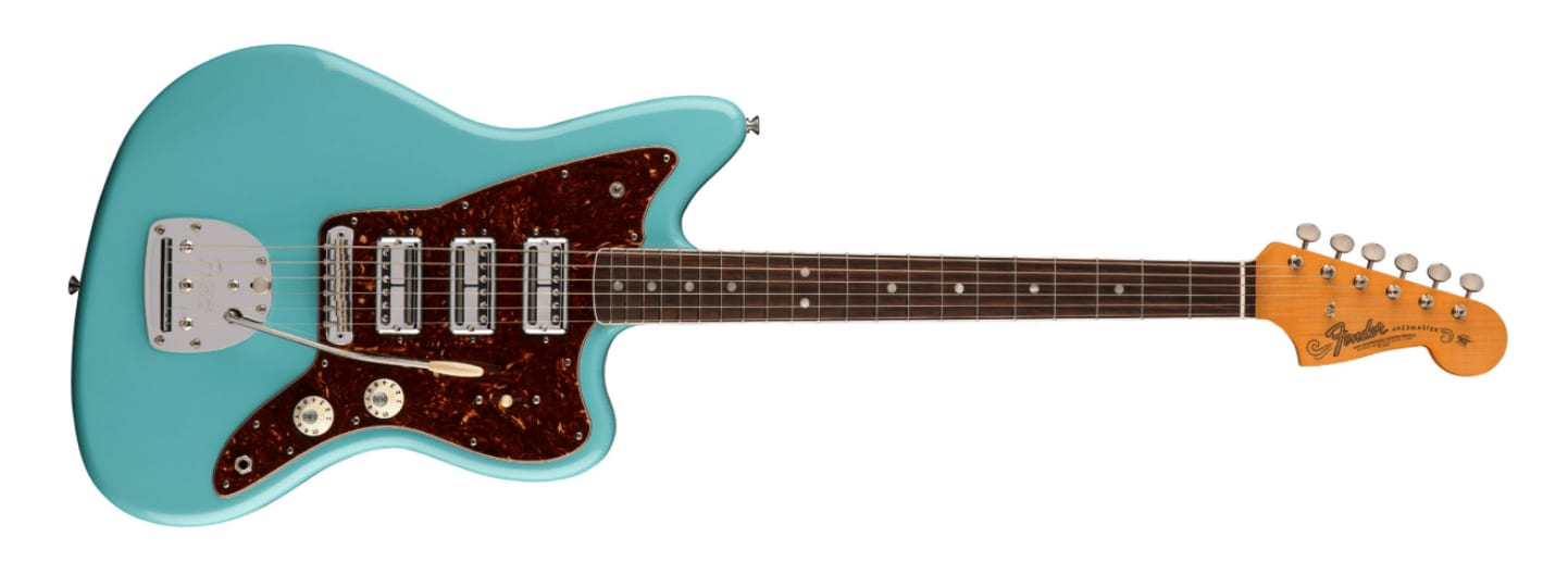 Limited Edition 60th Anniversary Triple Jazzmaster