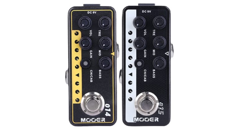 Mooer's new Taxidea Taxus and the Brown Sound Micro Preamps added to lineup