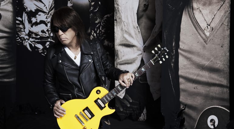 Gibson reissues Tak Matsumoto Les Paul Standard in Canary Yellow for