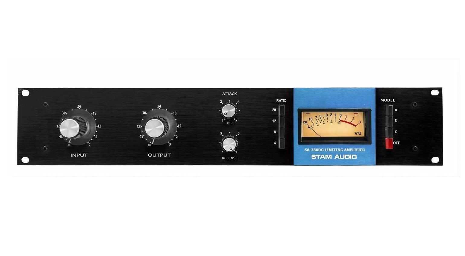 Stam Audio SA-76ADG packs three 1176 revisions in one for USD 700