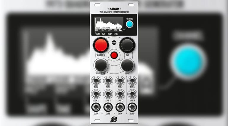 Superbooth 2018 Xaoc Zadar 1973 Quadruple Envelope Generator Gearnews Com