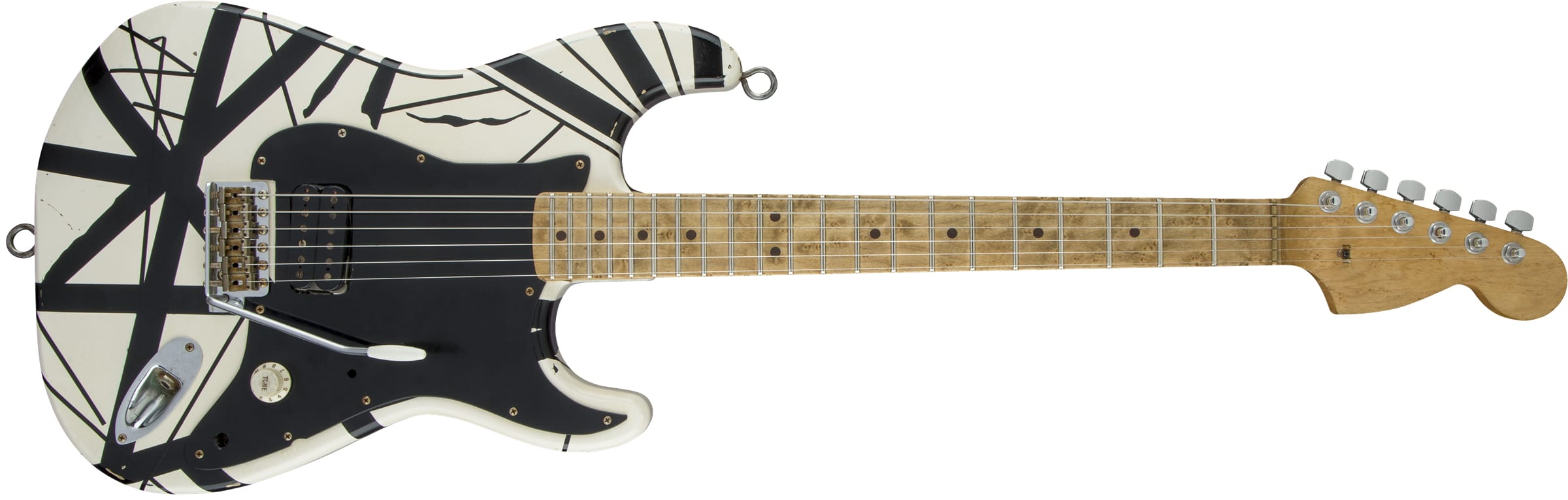 Vintage guitar player has fun 1