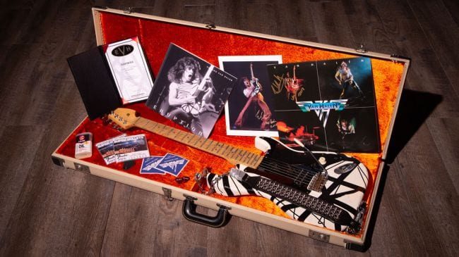 EVH with case candy