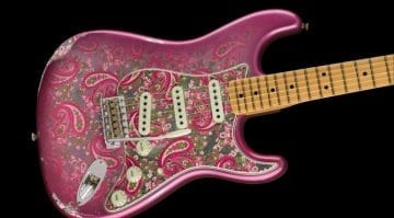 Fender Custom Shop 2018 Limited 1968 Pink Paisley Stratocaster