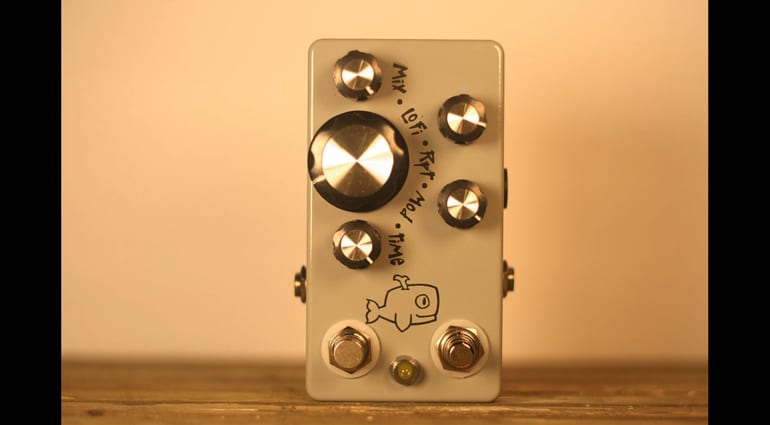 Hungry Robot Moby Dick V2 delay pedal